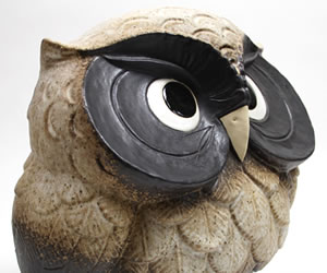 ふくろう 陶器フクロウ 信楽焼ふくろう 梟
