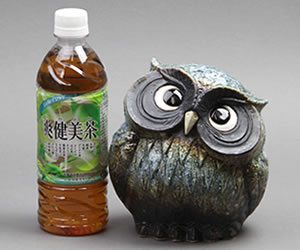 ふくろう 陶器フクロウ 信楽焼ふくろう 梟
