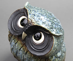 ふくろう 陶器フクロウ 信楽焼ふくろう 梟