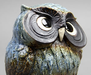 ふくろう 陶器フクロウ 信楽焼ふくろう 梟