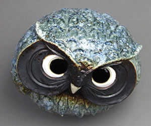 ふくろう 陶器フクロウ 信楽焼ふくろう 梟