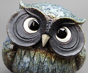ふくろう 陶器フクロウ 信楽焼ふくろう 梟