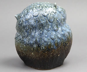 ふくろう 陶器フクロウ 信楽焼ふくろう 梟