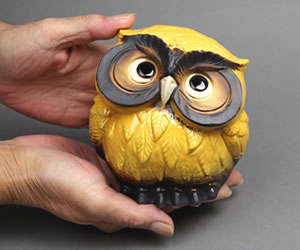 ふくろう 陶器フクロウ 信楽焼ふくろう 梟