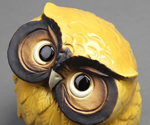 ふくろう 陶器フクロウ 信楽焼ふくろう 梟