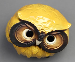 ふくろう 陶器フクロウ 信楽焼ふくろう 梟