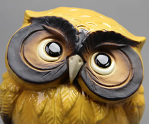 ふくろう 陶器フクロウ 信楽焼ふくろう 梟