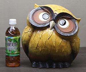 ふくろう 陶器フクロウ 信楽焼ふくろう 梟