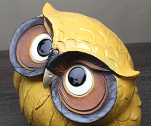 ふくろう 陶器フクロウ 信楽焼ふくろう 梟