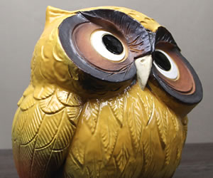 ふくろう 陶器フクロウ 信楽焼ふくろう 梟