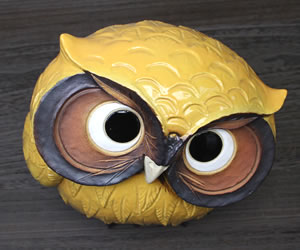 ふくろう 陶器フクロウ 信楽焼ふくろう 梟