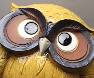 ふくろう 陶器フクロウ 信楽焼ふくろう 梟