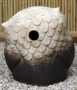 ふくろう　陶器フクロウ　信楽焼ふくろう　梟
