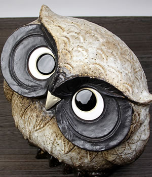 ふくろう 陶器フクロウ 信楽焼ふくろう 梟