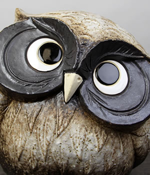 ふくろう 陶器フクロウ 信楽焼ふくろう 梟