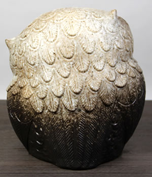 ふくろう 陶器フクロウ 信楽焼ふくろう 梟