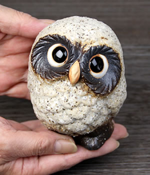 ふくろう 陶器フクロウ 信楽焼ふくろう 梟