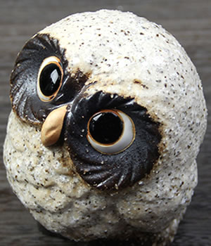 ふくろう 陶器フクロウ 信楽焼ふくろう 梟