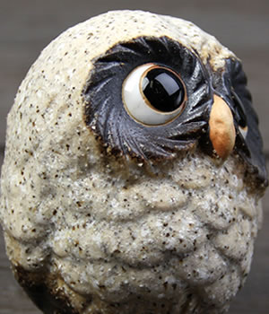 ふくろう 陶器フクロウ 信楽焼ふくろう 梟
