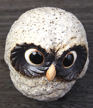 ふくろう 陶器フクロウ 信楽焼ふくろう 梟