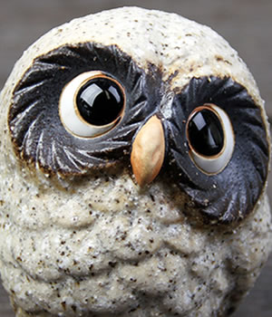 ふくろう 陶器フクロウ 信楽焼ふくろう 梟