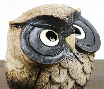 ふくろう 陶器フクロウ 信楽焼ふくろう 梟