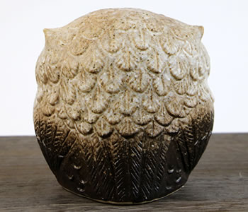 ふくろう 陶器フクロウ 信楽焼ふくろう 梟