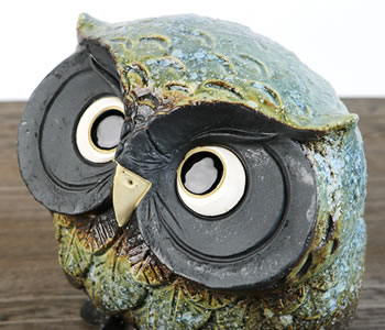 ふくろう 陶器フクロウ 信楽焼ふくろう 梟