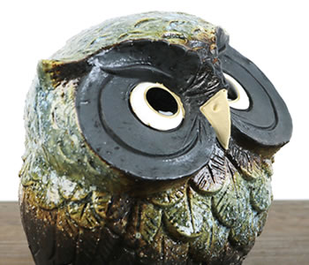 ふくろう 陶器フクロウ 信楽焼ふくろう 梟