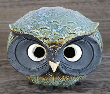 ふくろう 陶器フクロウ 信楽焼ふくろう 梟