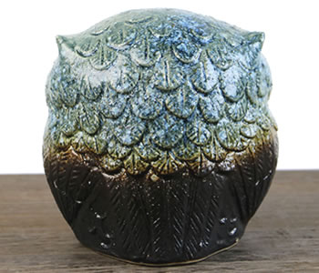 ふくろう 陶器フクロウ 信楽焼ふくろう 梟