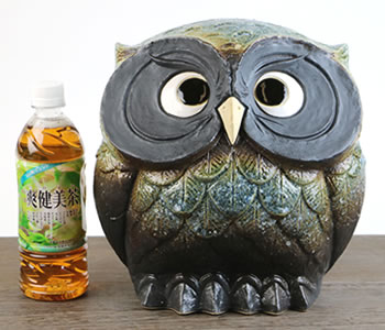 ふくろう 陶器フクロウ 信楽焼ふくろう 梟
