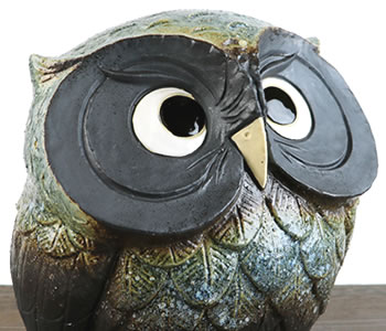 ふくろう 陶器フクロウ 信楽焼ふくろう 梟