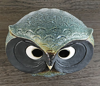 ふくろう 陶器フクロウ 信楽焼ふくろう 梟
