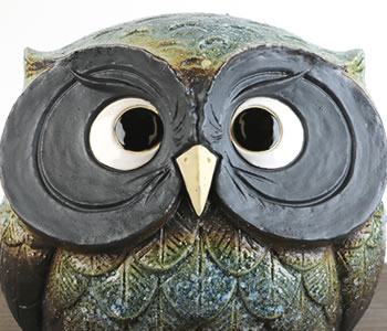 ふくろう 陶器フクロウ 信楽焼ふくろう 梟