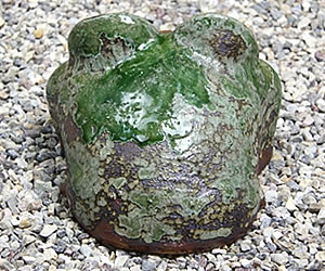 かえる 陶器かえる しがらき蛙 カエル置物 信楽焼