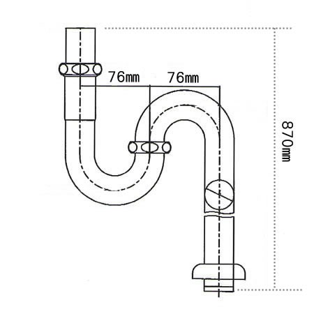 陶器 ウル用のロングSトラップ配管金具 32mm 据え置きタイプの手洗い鉢に最適な金具。信楽焼 おしゃれ 和風【手作り】の通販はau PAY  マーケット - まるいち本店 | au PAY マーケット－通販サイト