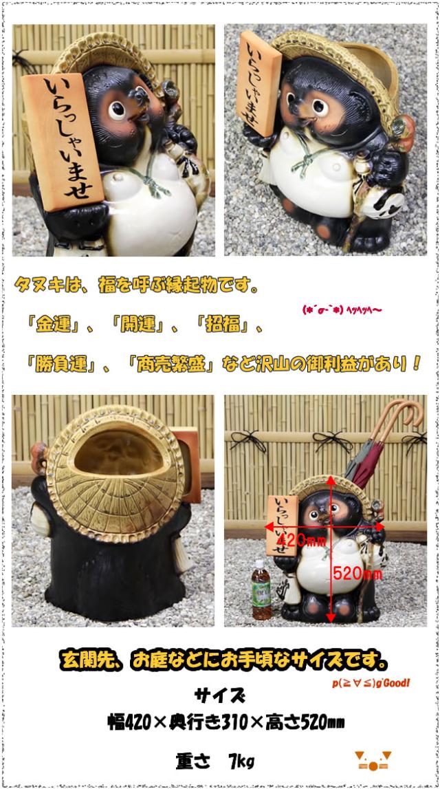 狸 たぬき 置物 