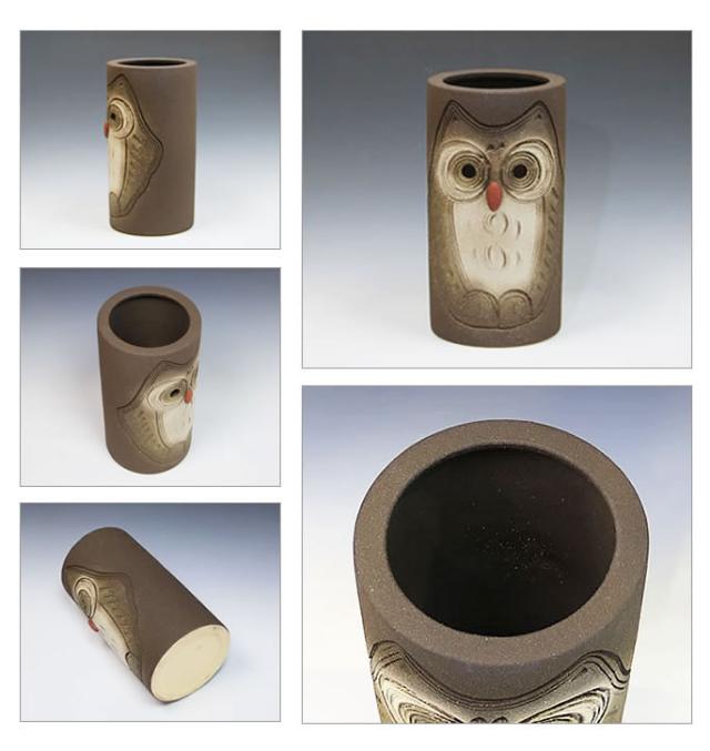 かさたて 陶器傘立て しがらきやき傘立て 信楽焼 かさたて