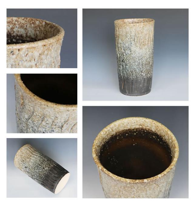 かさたて 陶器傘立て しがらきやき傘立て 信楽焼 かさたて