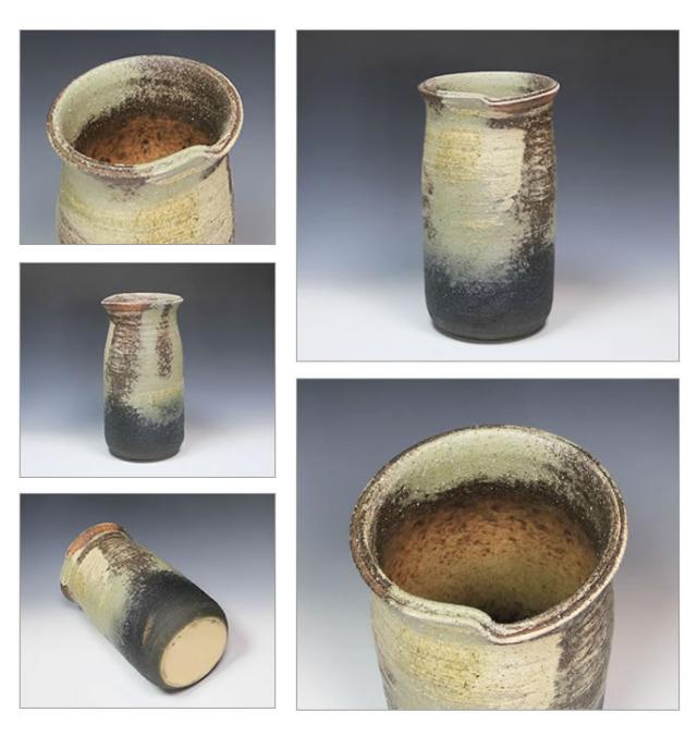 かさたて 陶器傘立て しがらきやき傘立て 信楽焼 かさたて