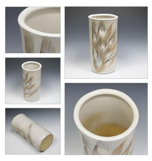 かさたて 陶器傘立て しがらきやき傘立て 信楽焼 かさたて