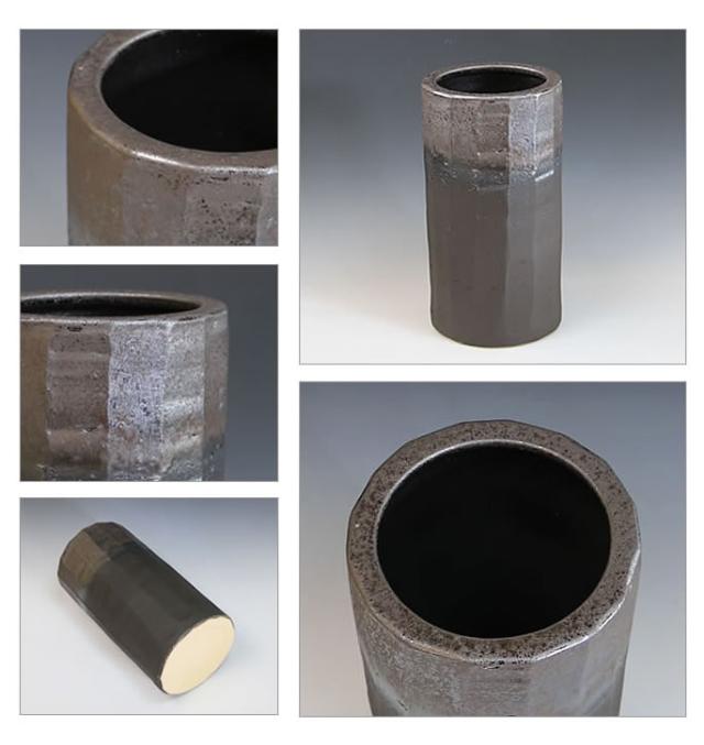 かさたて 陶器傘立て しがらきやき傘立て 信楽焼 かさたて