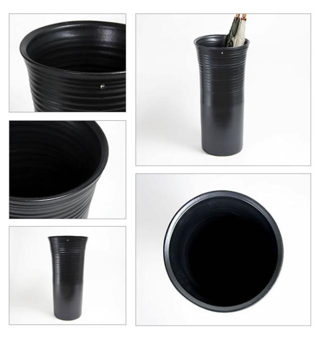 かさたて 陶器傘立て しがらきやき傘立て 信楽焼 かさたて