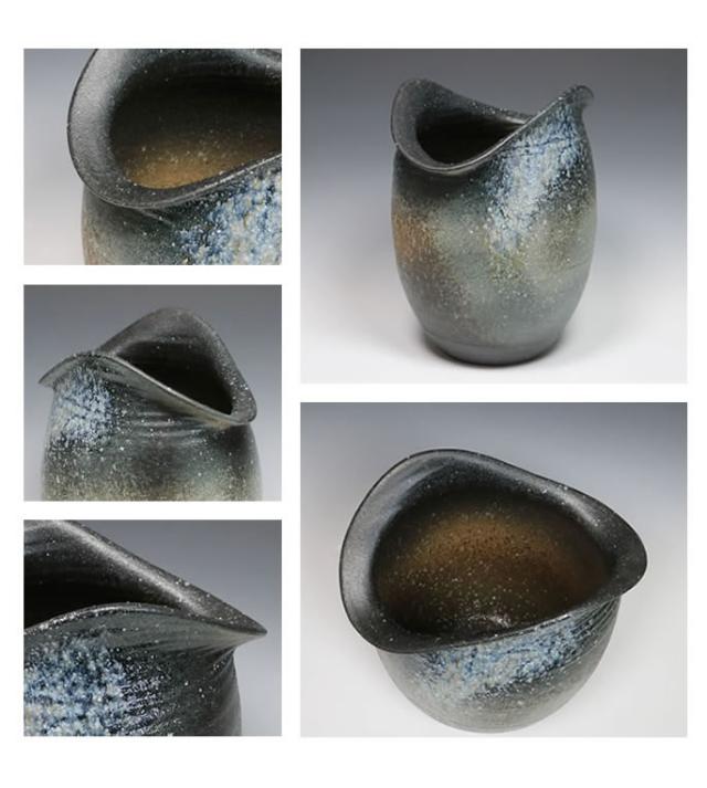 かさたて 陶器傘立て しがらきやき傘立て 信楽焼 かさたて