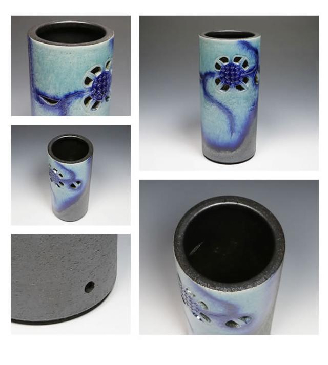 かさたて 陶器傘立て しがらきやき傘立て 信楽焼 かさたて