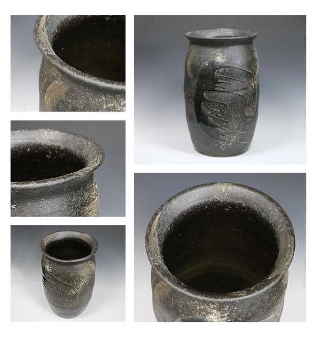 かさたて 陶器傘立て しがらきやき傘立て 信楽焼 かさたて