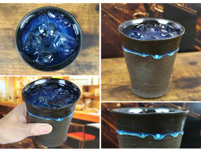 信楽焼 フリーカップ タンブラー 高級 ギフト