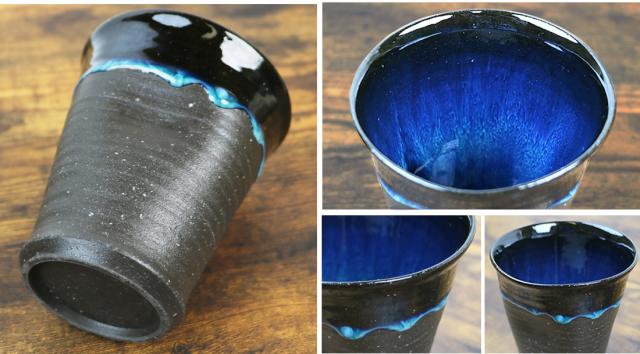 信楽焼 フリーカップ タンブラー 高級 ギフト