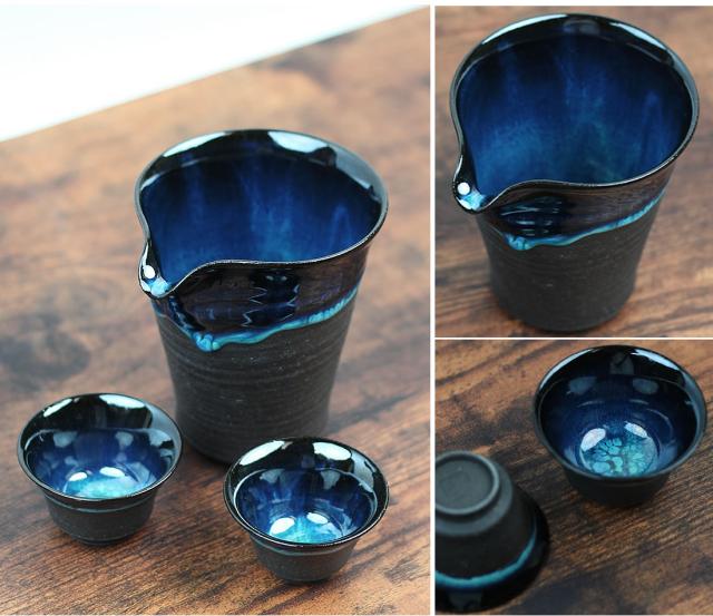 信楽焼 酒器セット ぐい呑み 高級 ギフト